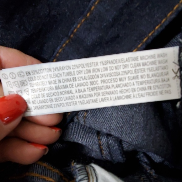 Forever 21 skinny denim jeans size 31 - Picture 5 of 5